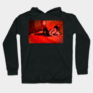 And when the day melts down into a sleepy red glow, That's when my desires start to show. Hoodie